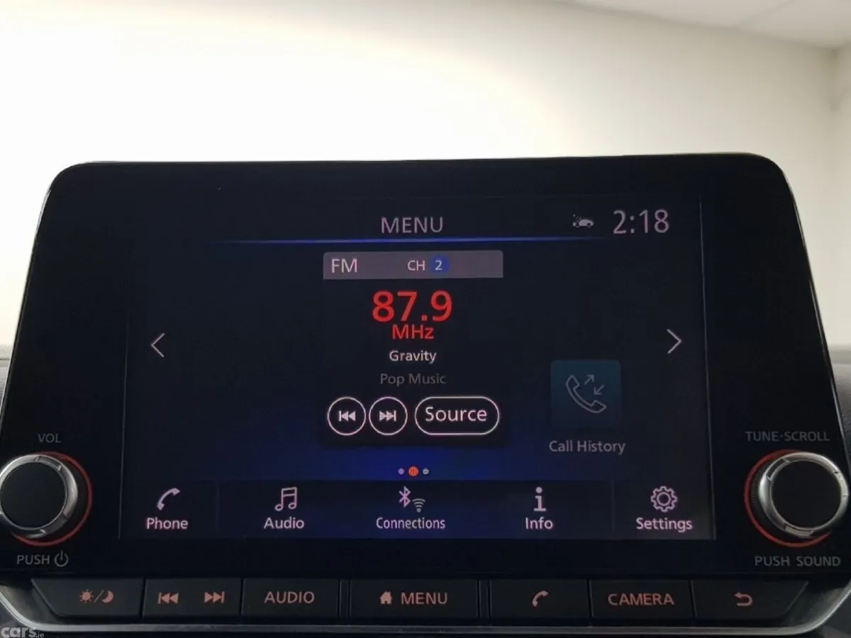 Nissan Juke SUV, Petrol, 2022, Red