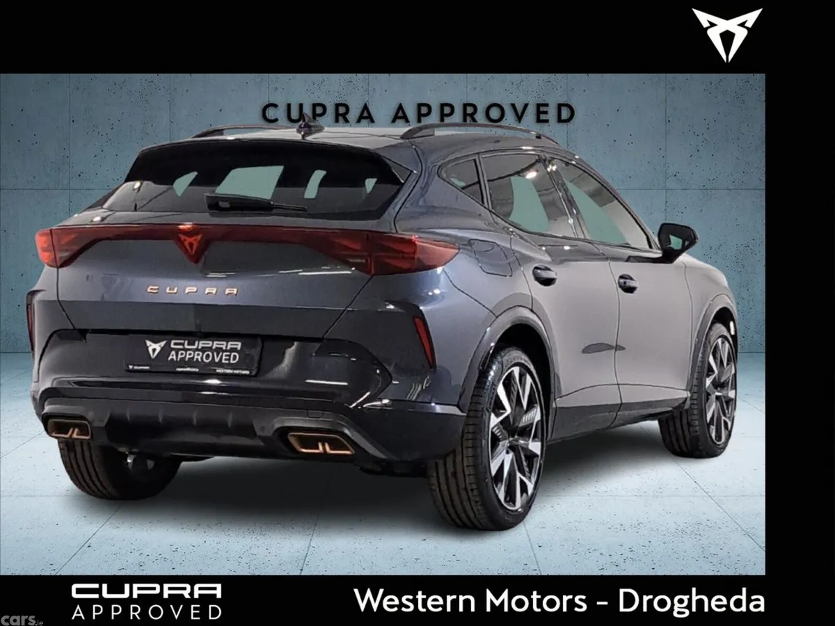 Cupra Formentor SUV, Petrol Plug-in Hybrid, 2026, Grey