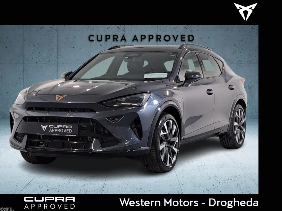 Cupra Formentor SUV, Petrol Plug-in Hybrid, 2026, Grey