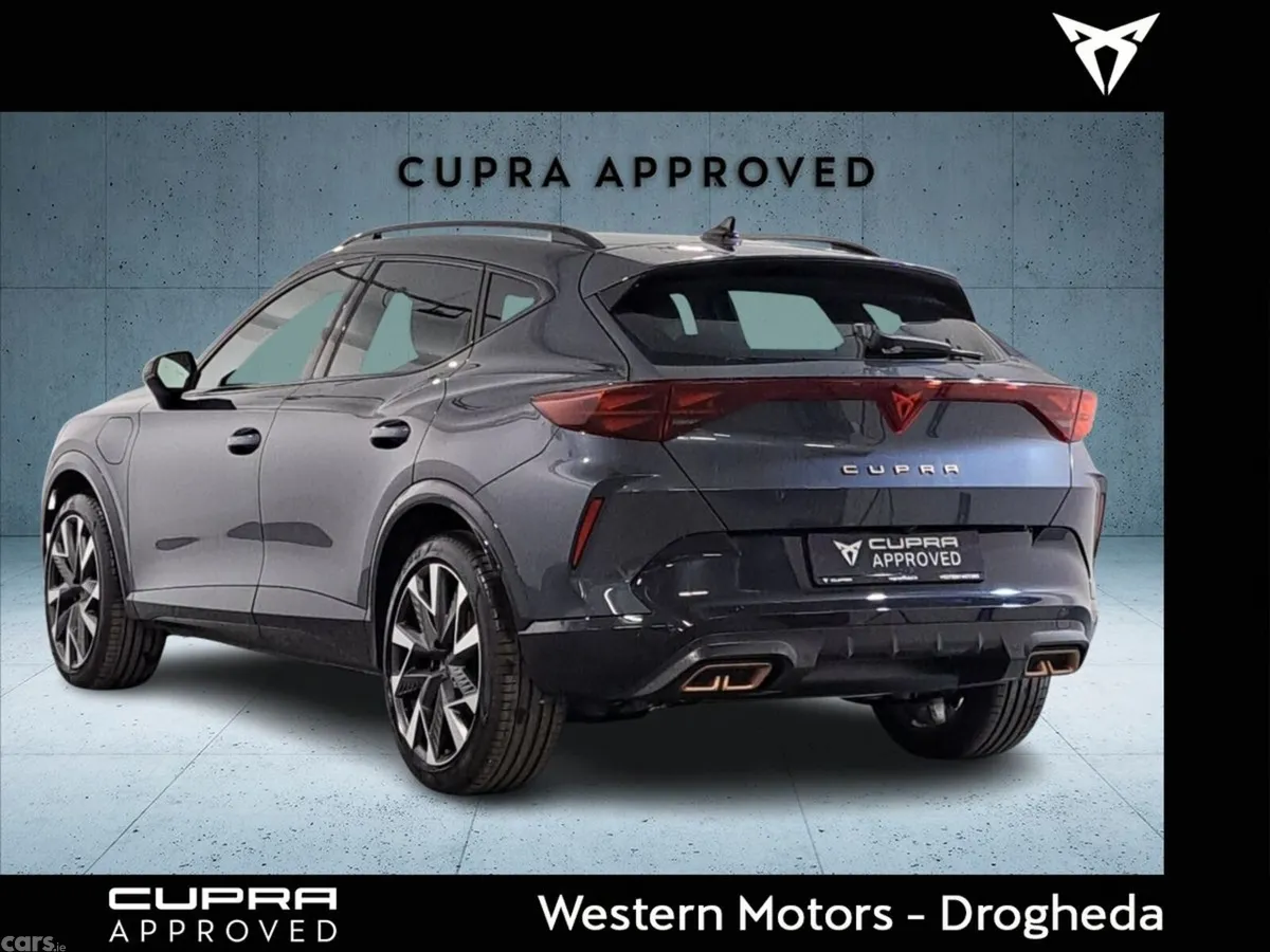 Cupra Formentor SUV, Petrol Plug-in Hybrid, 2026, Grey