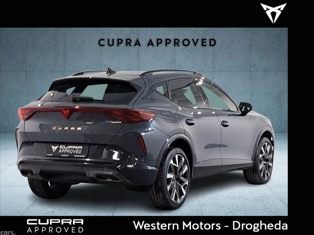 Cupra Formentor SUV, Diesel, 2026, Blue