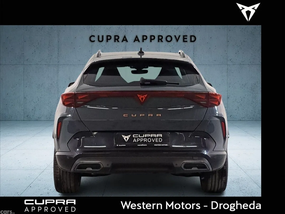 Cupra Formentor SUV, Diesel, 2026, Blue