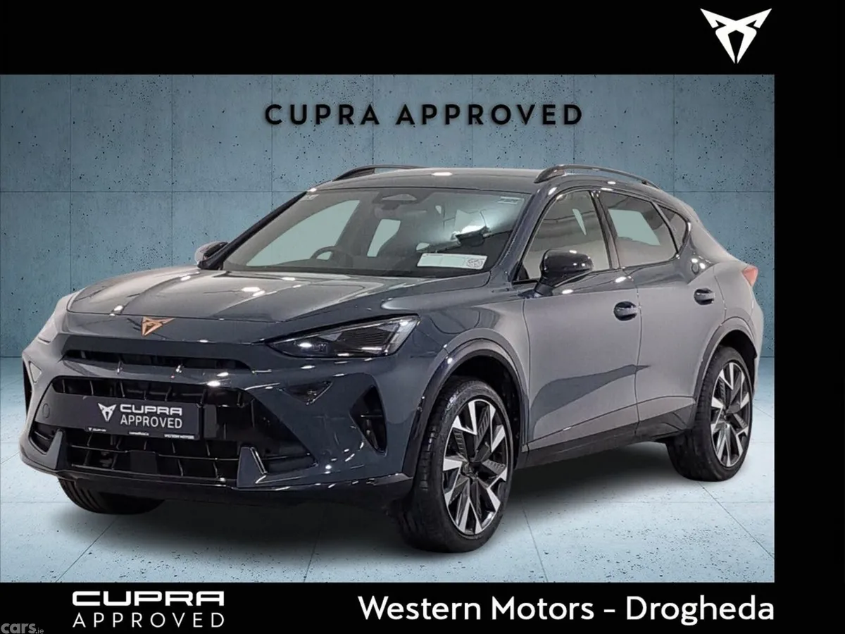 Cupra Formentor SUV, Diesel, 2026, Blue