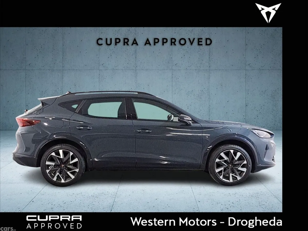Cupra Formentor SUV, Diesel, 2026, Blue