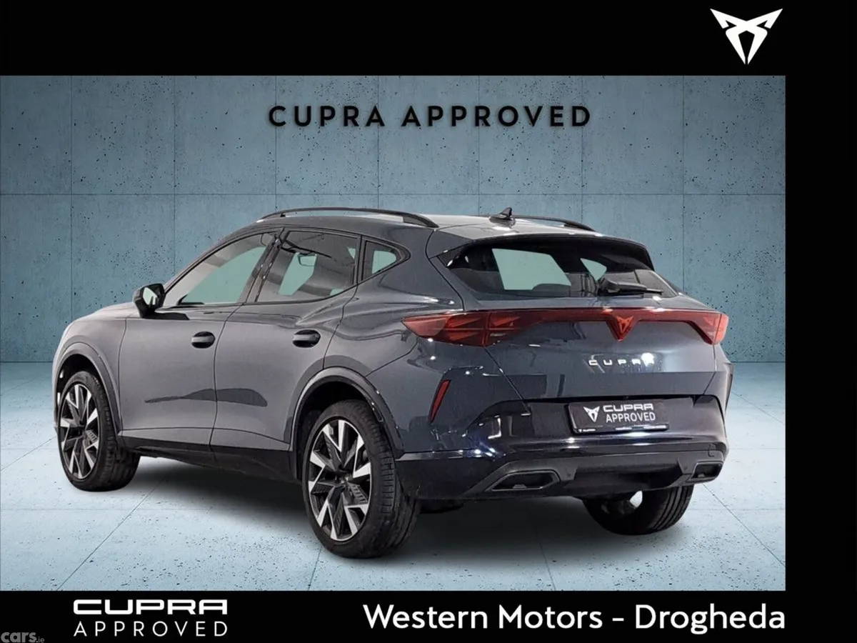 Cupra Formentor SUV, Diesel, 2026, Blue