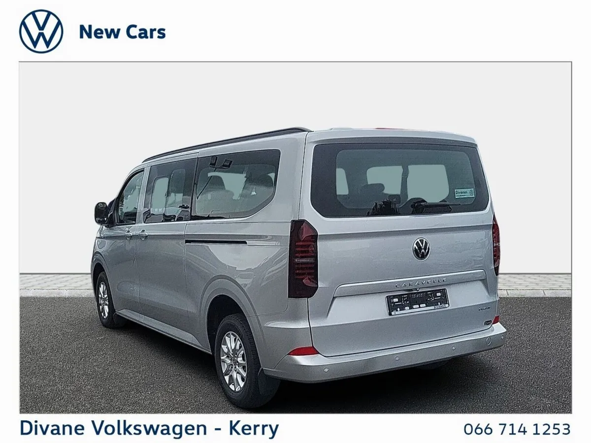 Volkswagen Caravelle MPV, Petrol Plug-in Hybrid, 2027, Silver