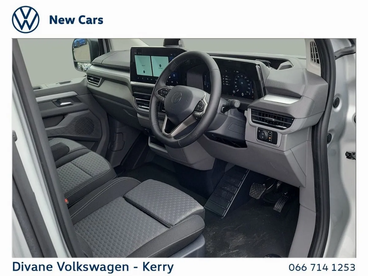 Volkswagen Caravelle MPV, Petrol Plug-in Hybrid, 2027, Silver