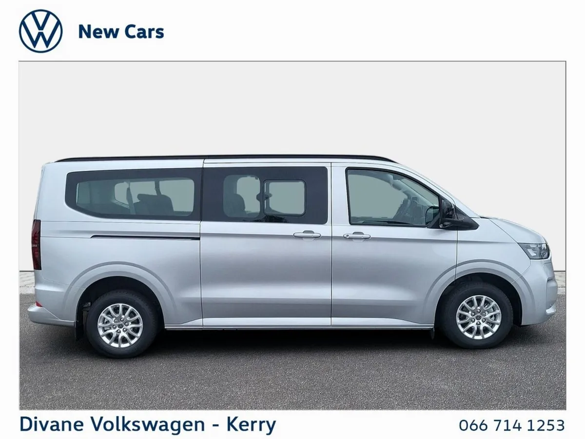 Volkswagen Caravelle MPV, Petrol Plug-in Hybrid, 2027, Silver