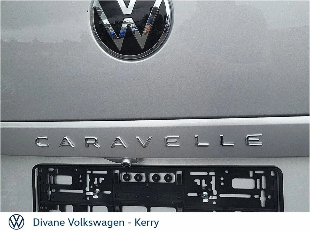Volkswagen Caravelle MPV, Petrol Plug-in Hybrid, 2027, Silver