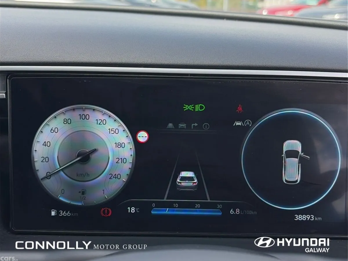 Hyundai Tucson SUV, Diesel, 2024, Grey
