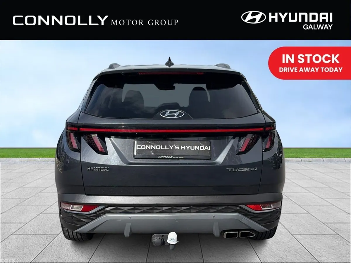 Hyundai Tucson SUV, Diesel, 2024, Grey