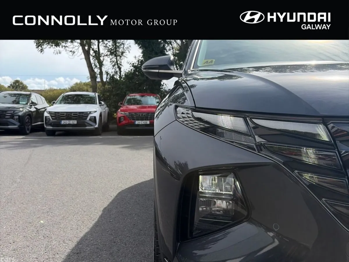 Hyundai Tucson SUV, Diesel, 2024, Grey