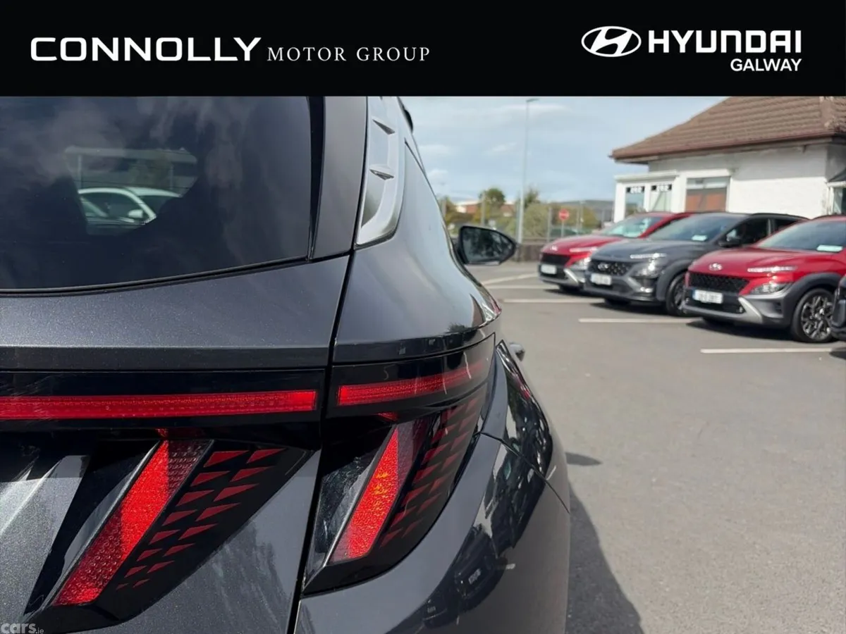 Hyundai Tucson SUV, Diesel, 2024, Grey