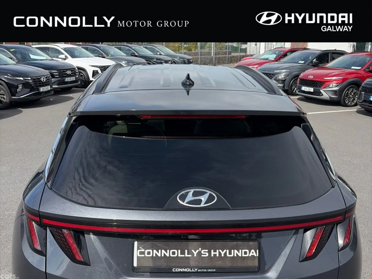 Hyundai Tucson SUV, Diesel, 2024, Grey