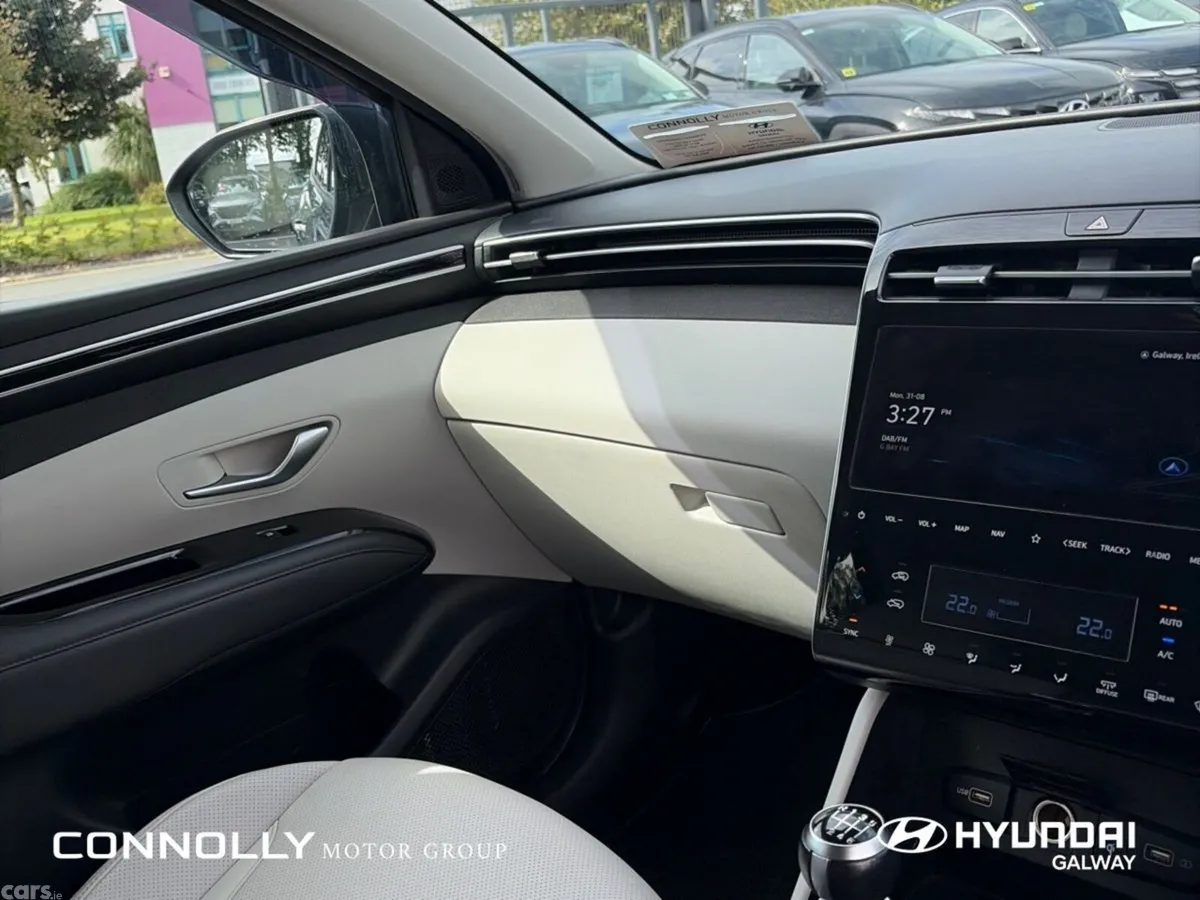 Hyundai Tucson SUV, Diesel, 2024, Grey