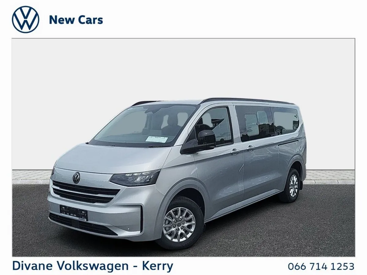 Volkswagen Caravelle MPV, Petrol Plug-in Hybrid, 2027, Silver