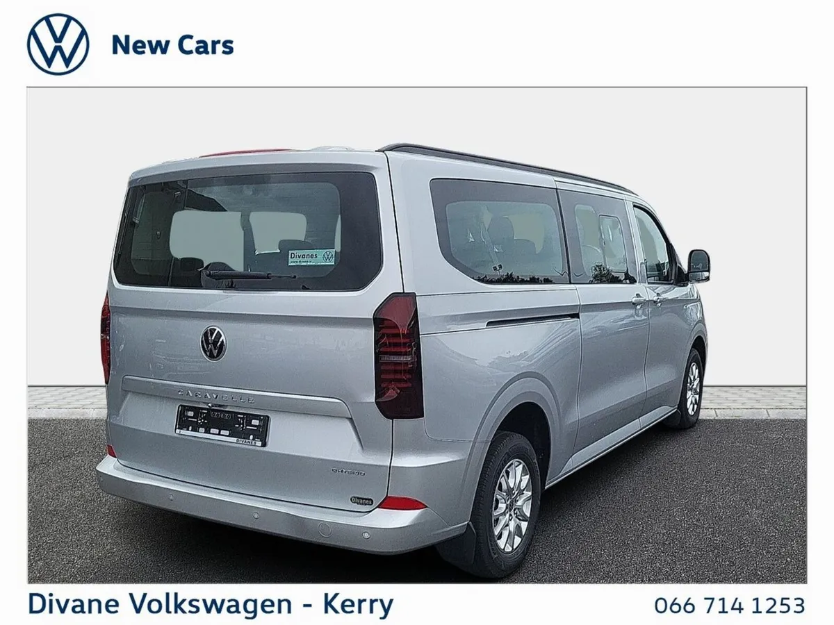 Volkswagen Caravelle MPV, Petrol Plug-in Hybrid, 2027, Silver
