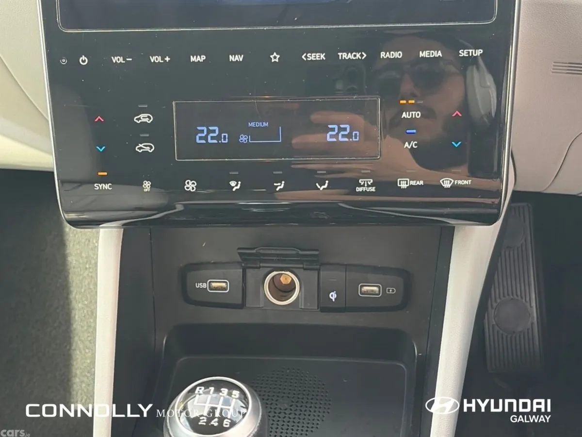 Hyundai Tucson SUV, Diesel, 2024, Grey