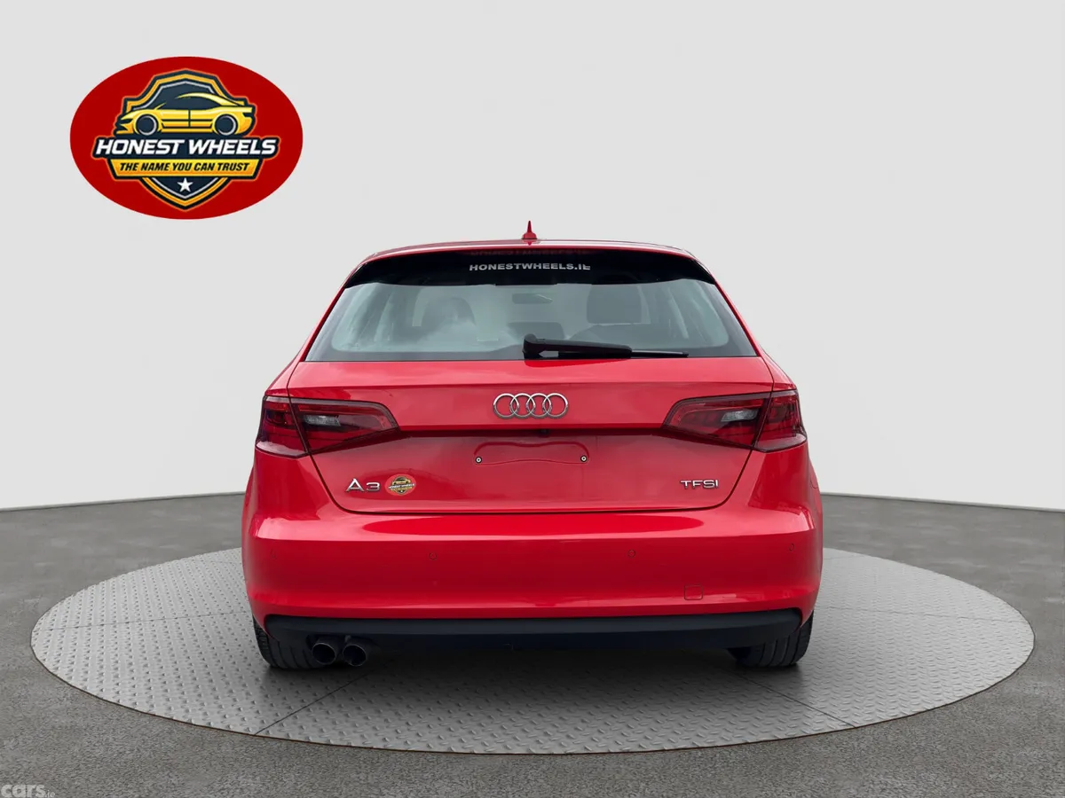 Audi A3 Hatchback, Petrol, 2016, Red
