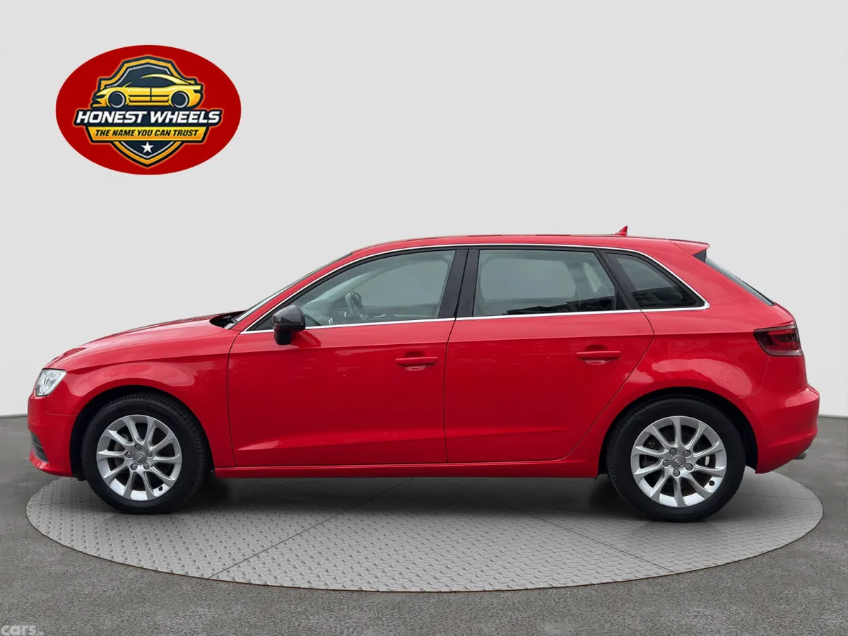 Audi A3 Hatchback, Petrol, 2016, Red