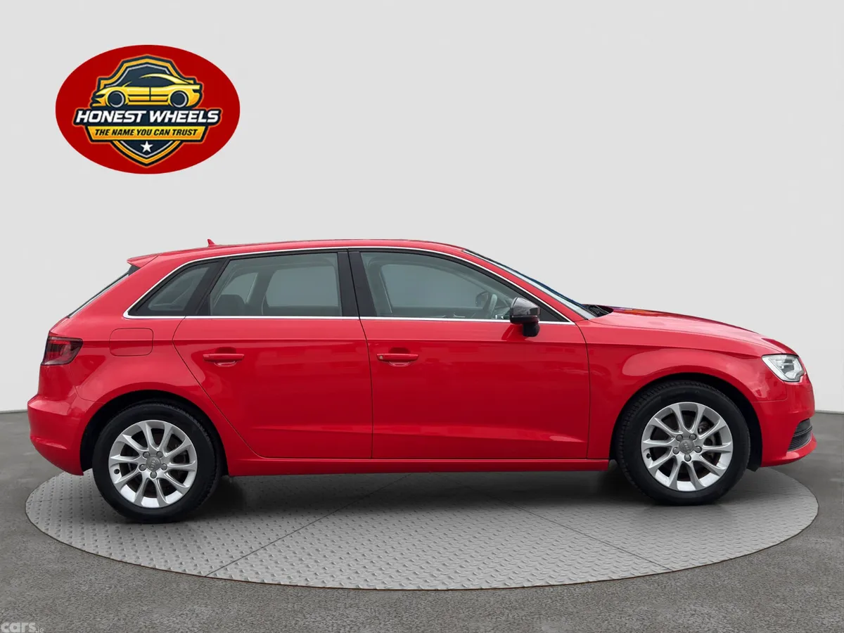 Audi A3 Hatchback, Petrol, 2016, Red