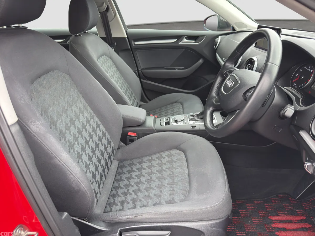 Audi A3 Hatchback, Petrol, 2016, Red
