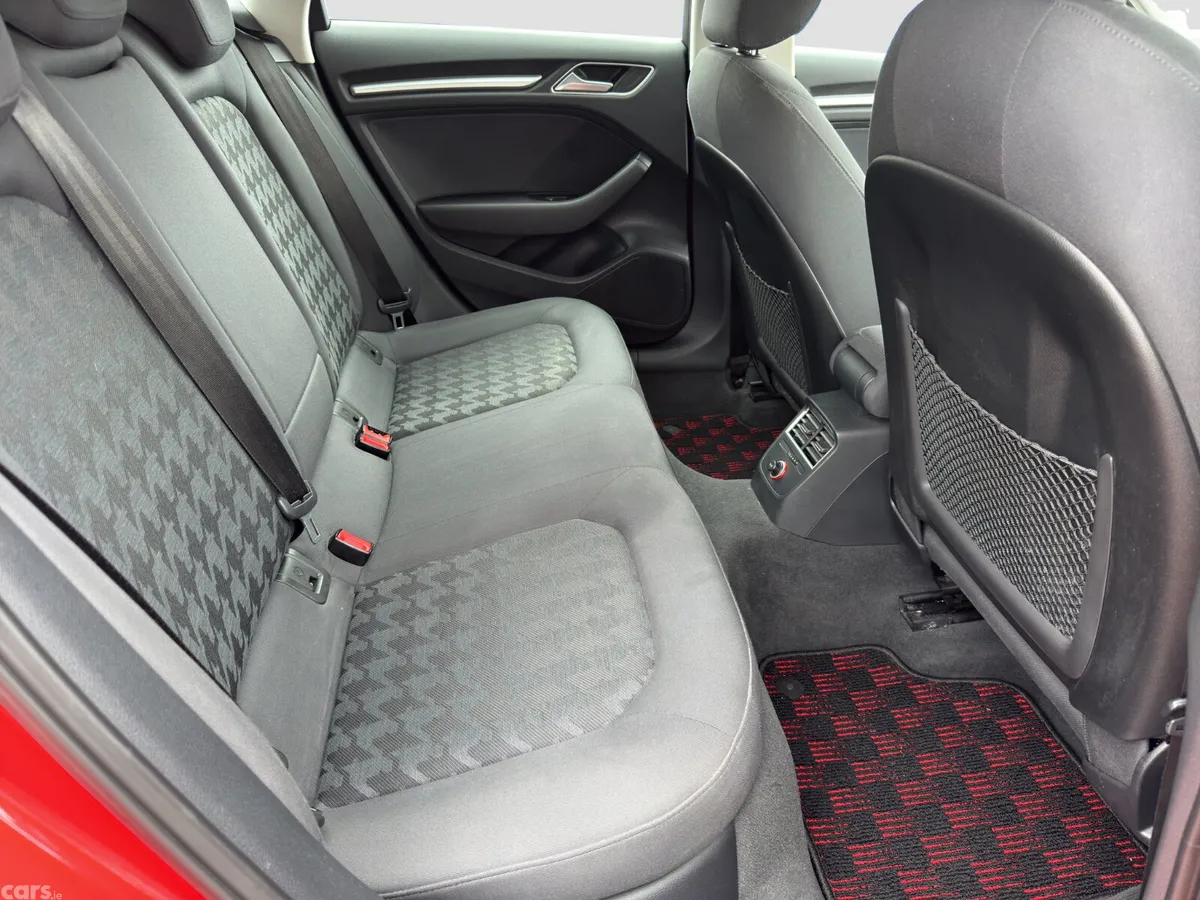 Audi A3 Hatchback, Petrol, 2016, Red