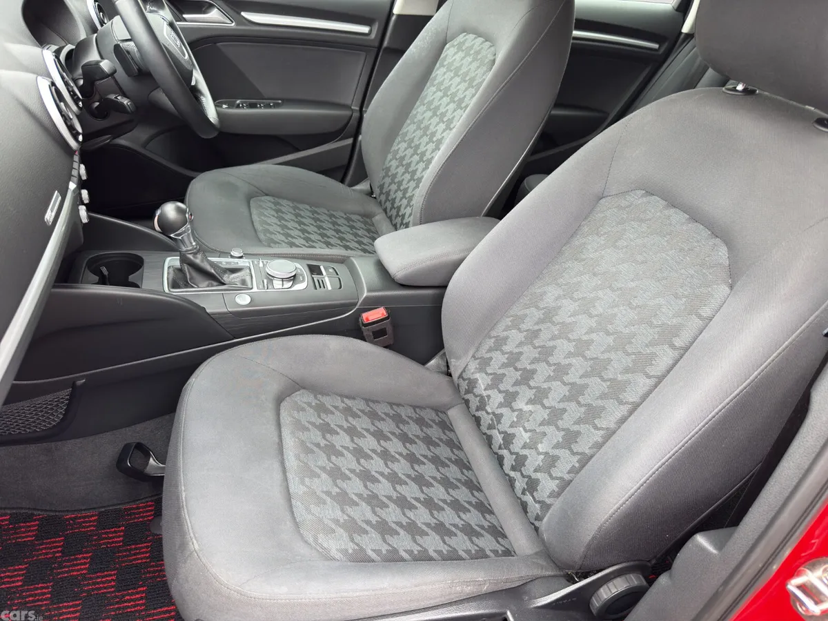 Audi A3 Hatchback, Petrol, 2016, Red