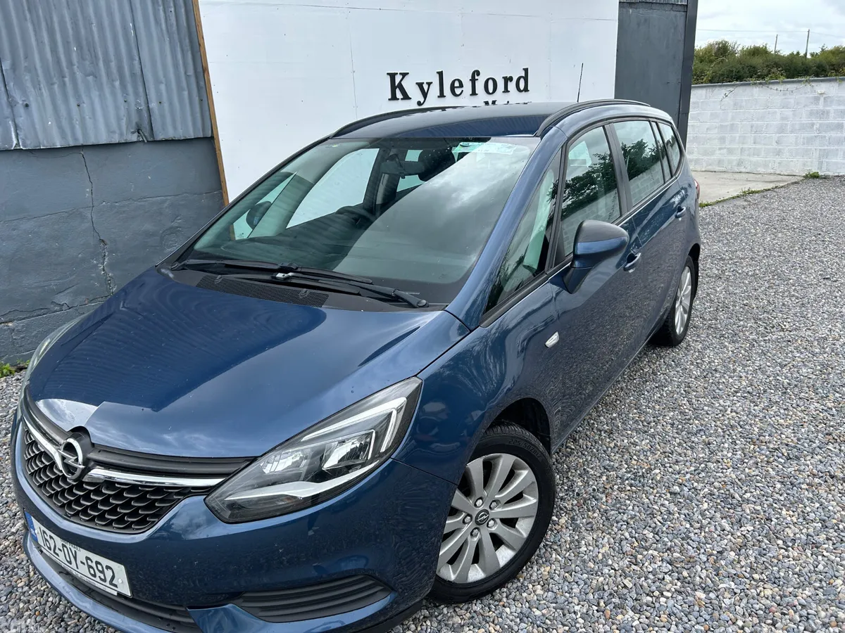 Opel Zafira MPV, Diesel, 2016, Blue