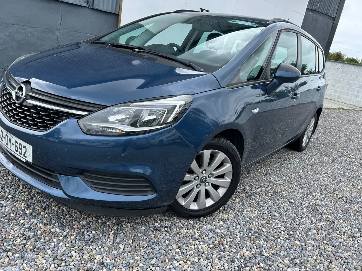 Opel Zafira MPV, Diesel, 2016, Blue
