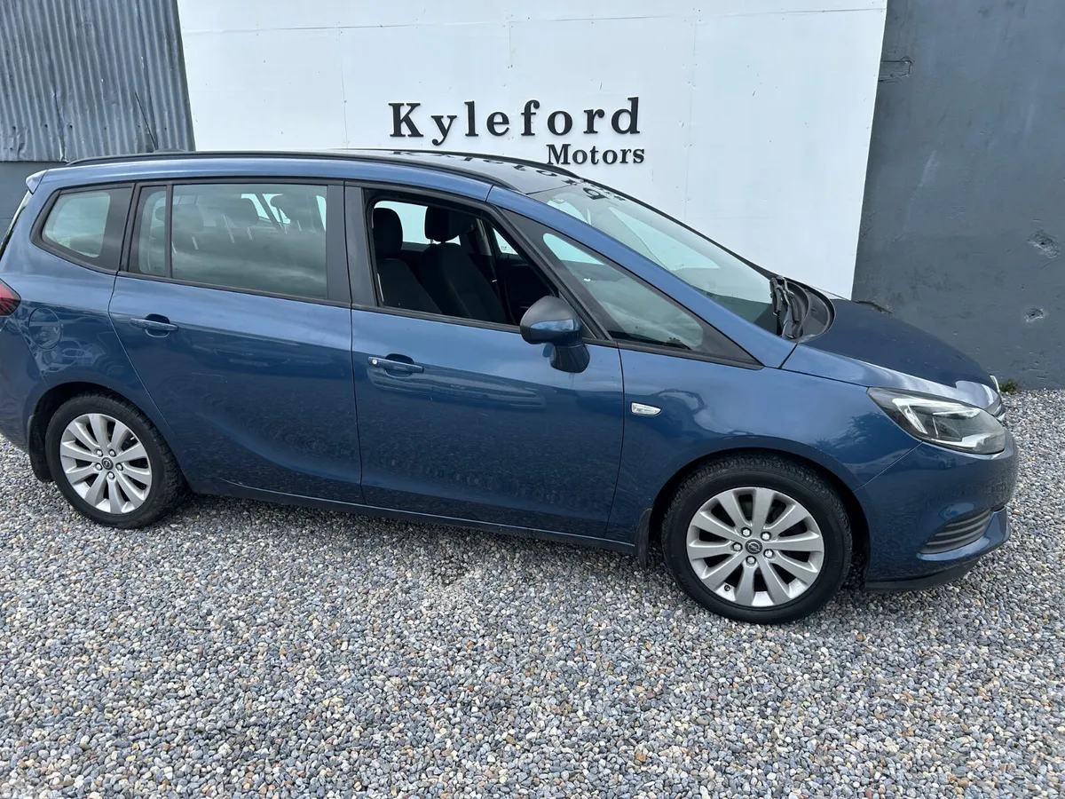 Opel Zafira MPV, Diesel, 2016, Blue