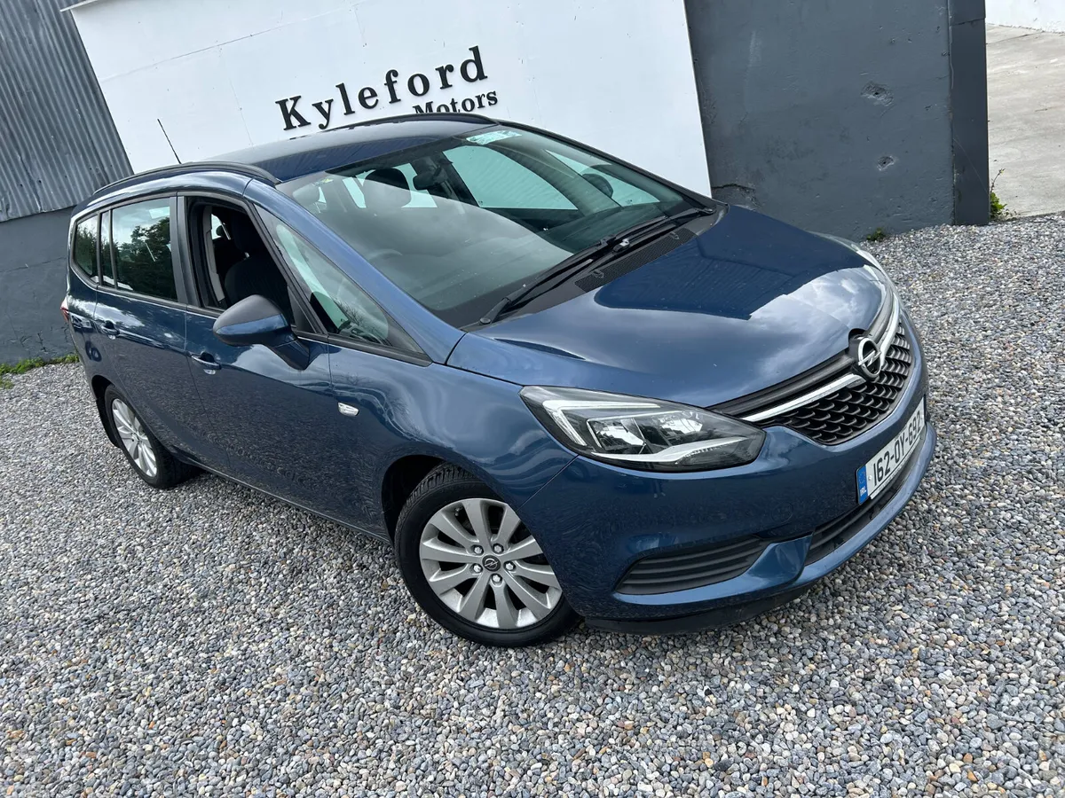 Opel Zafira MPV, Diesel, 2016, Blue