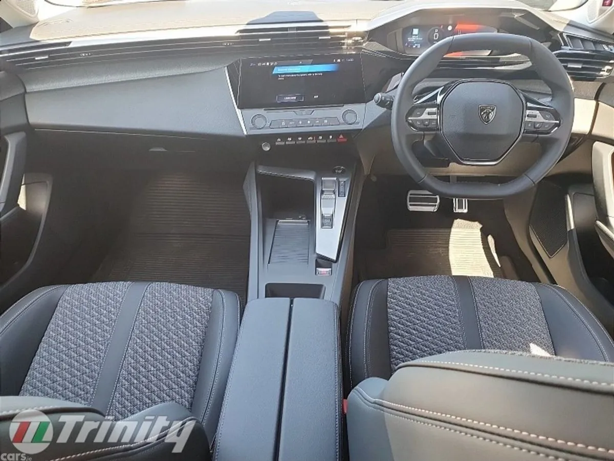 Peugeot 408 Coupe, Petrol Hybrid, 2026, White