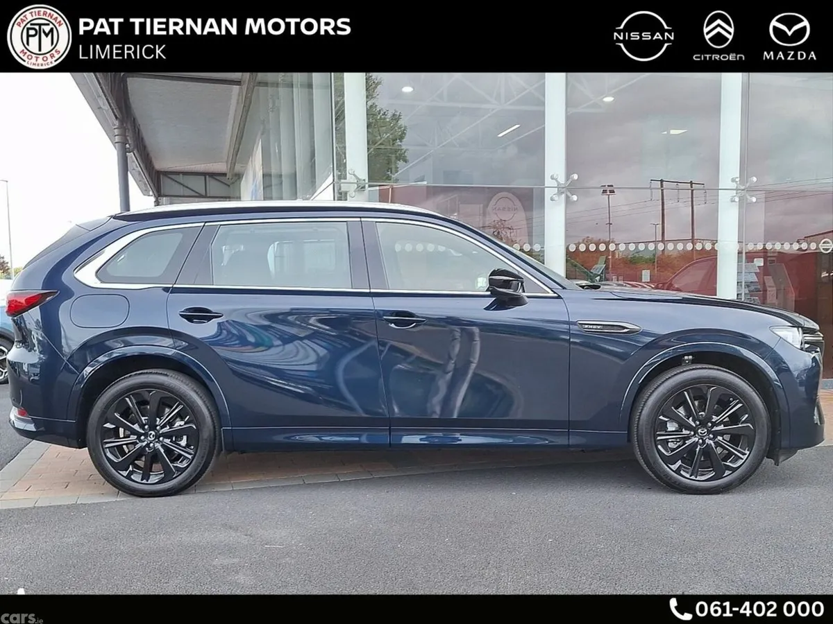 Mazda CX-80 SUV, Petrol Plug-in Hybrid, 2026, Navy