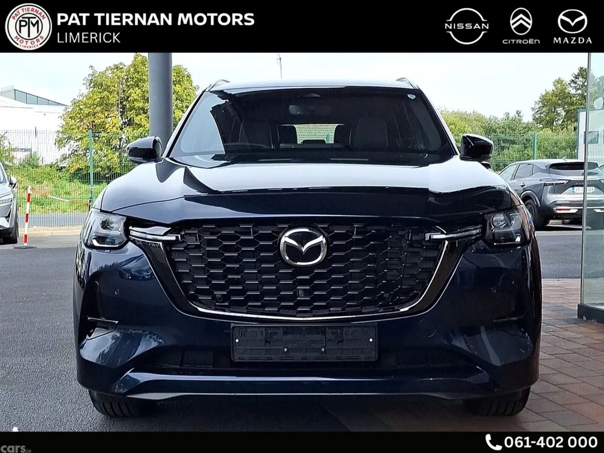 Mazda CX-80 SUV, Petrol Plug-in Hybrid, 2026, Navy
