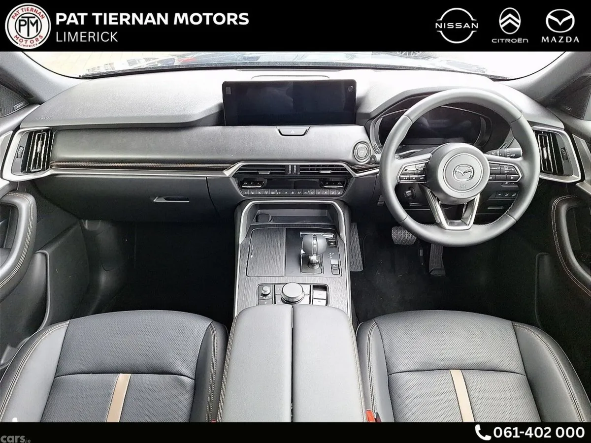 Mazda CX-80 SUV, Petrol Plug-in Hybrid, 2026, Navy