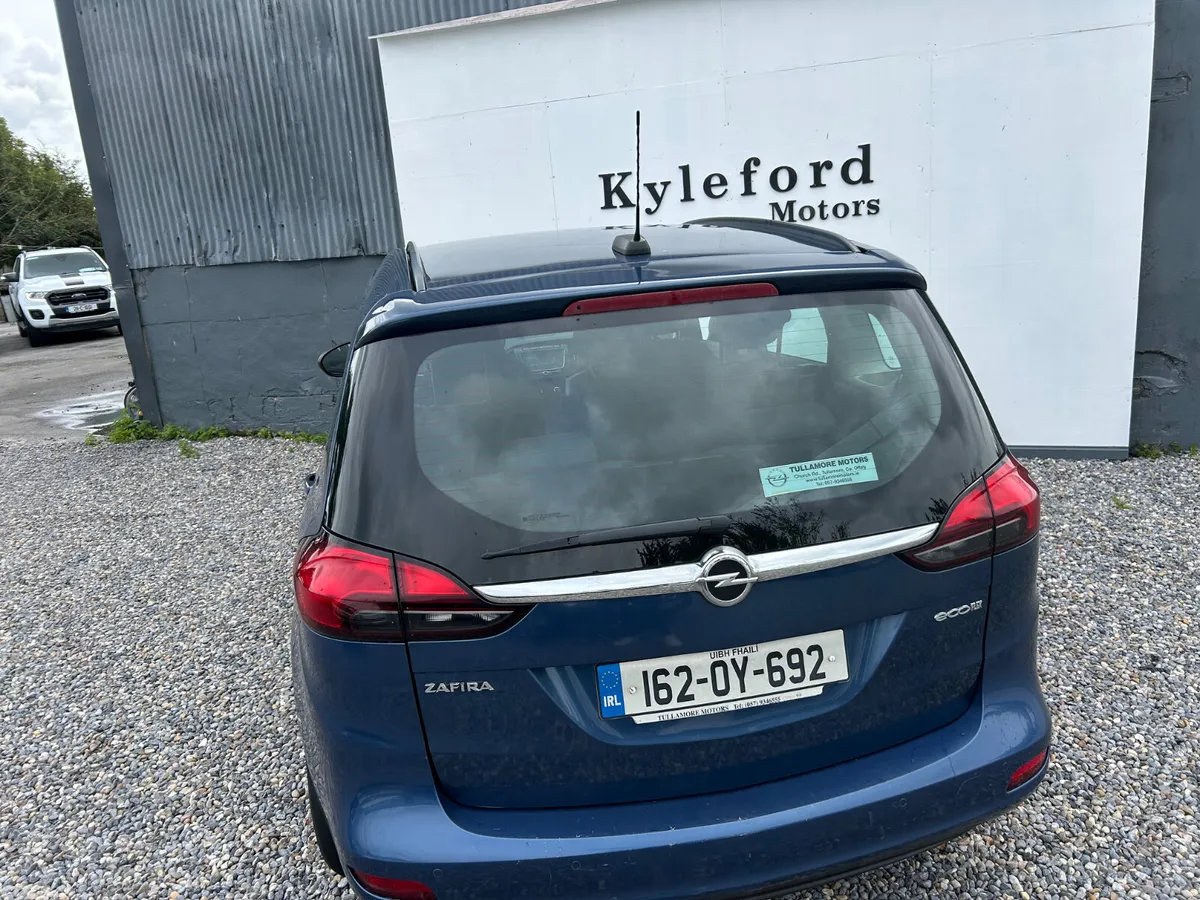 Opel Zafira MPV, Diesel, 2016, Blue