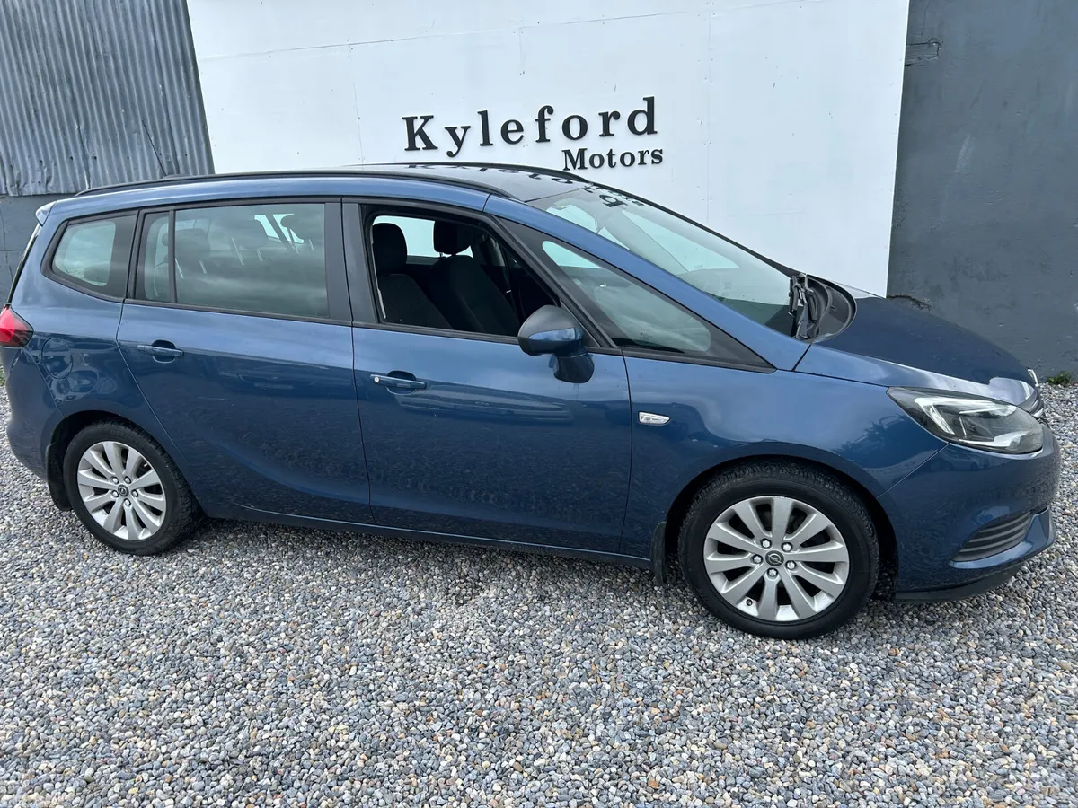 Opel Zafira MPV, Diesel, 2016, Blue