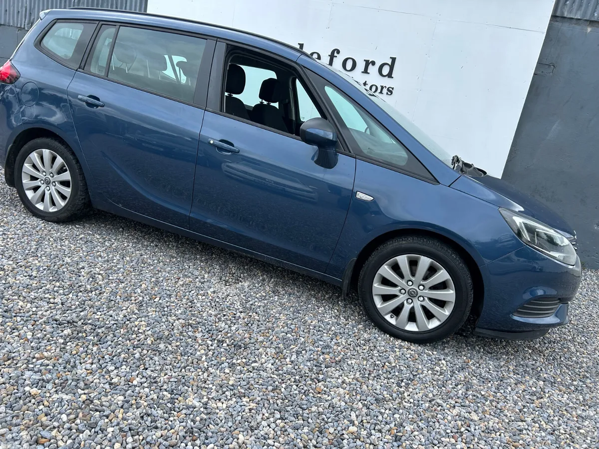Opel Zafira MPV, Diesel, 2016, Blue
