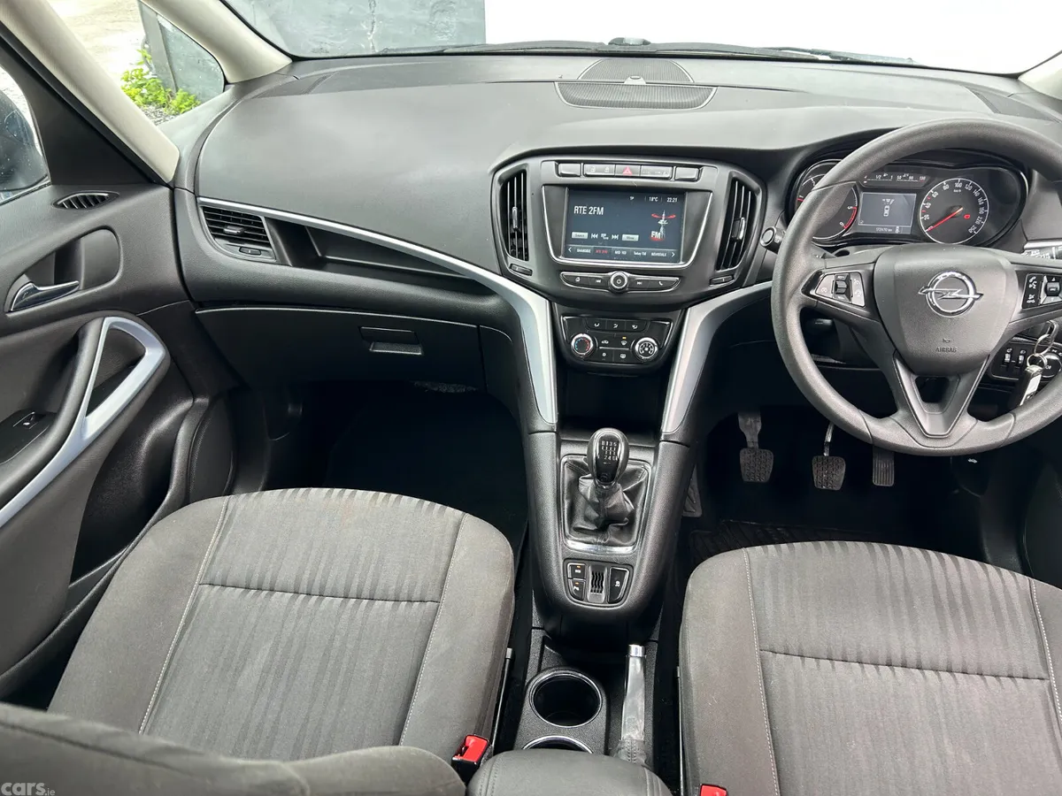 Opel Zafira MPV, Diesel, 2016, Blue