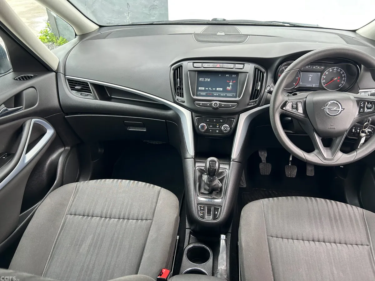 Opel Zafira MPV, Diesel, 2016, Blue