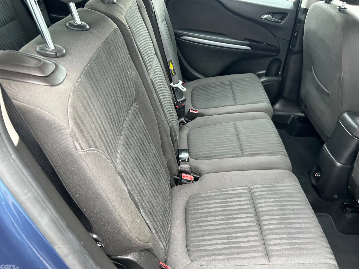 Opel Zafira MPV, Diesel, 2016, Blue