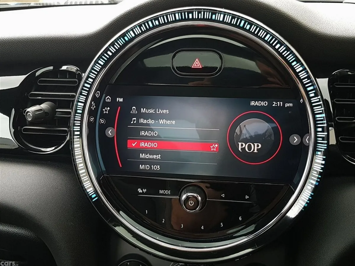 Mini Cooper Hatchback, Petrol, 2022, Blue