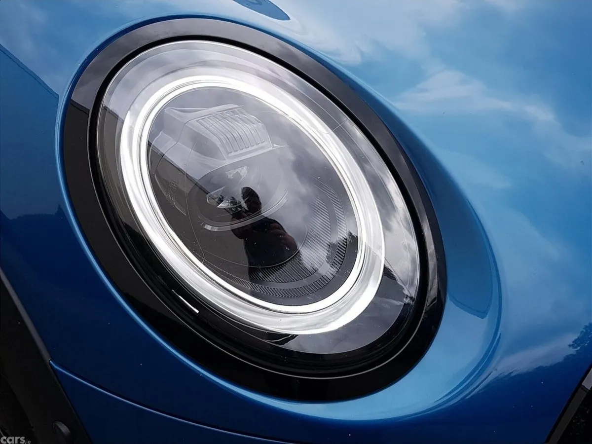 Mini Cooper Hatchback, Petrol, 2022, Blue