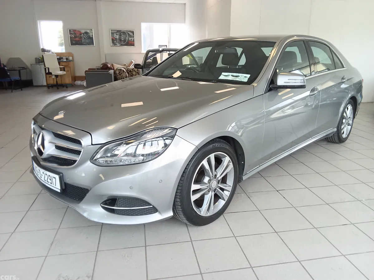 Mercedes-Benz E-Class Saloon, Diesel, 2014, Silver