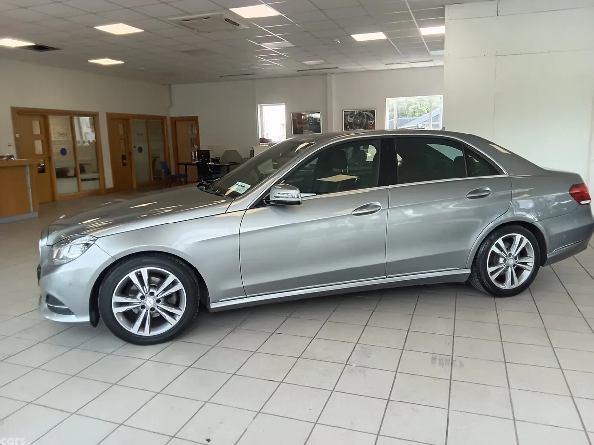 Mercedes-Benz E-Class Saloon, Diesel, 2014, Silver