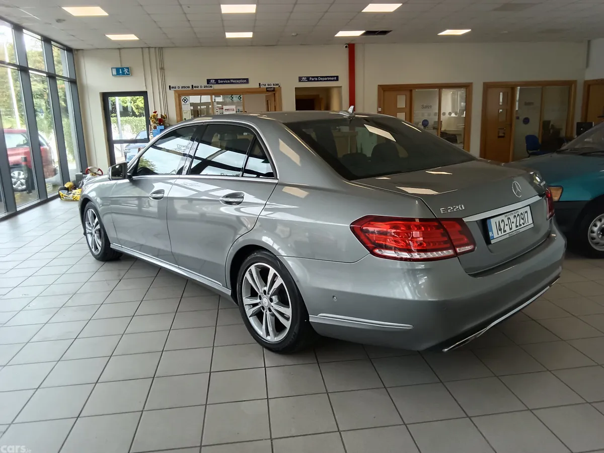 Mercedes-Benz E-Class Saloon, Diesel, 2014, Silver