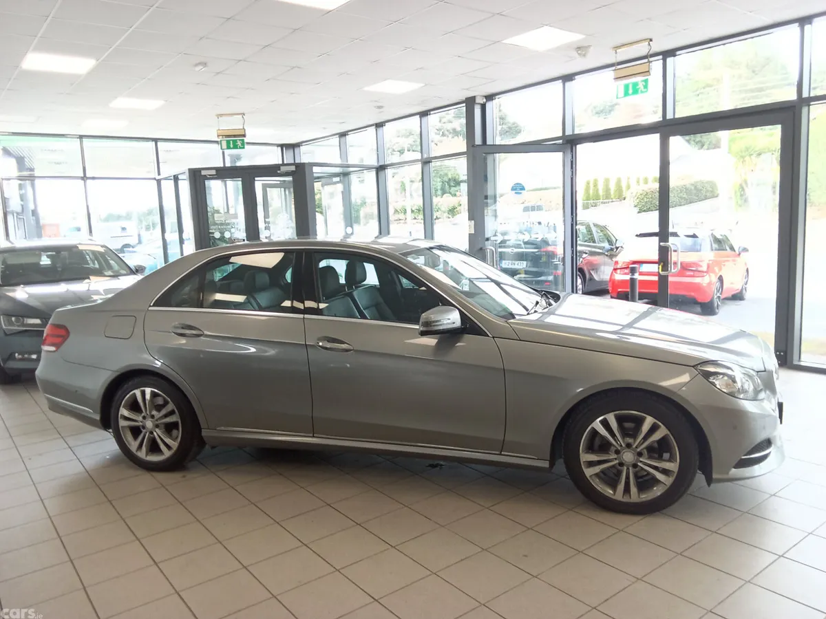 Mercedes-Benz E-Class Saloon, Diesel, 2014, Silver