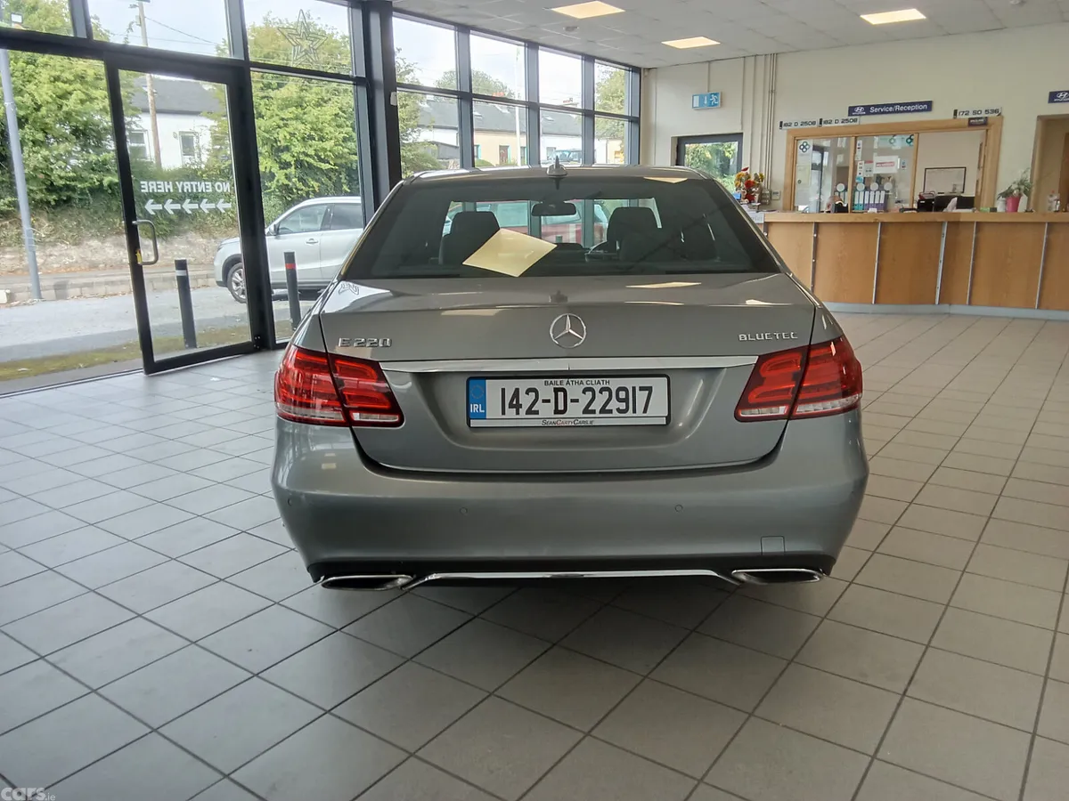 Mercedes-Benz E-Class Saloon, Diesel, 2014, Silver