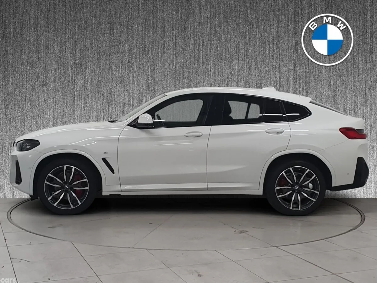 BMW X4 SUV, Diesel, 2023, White